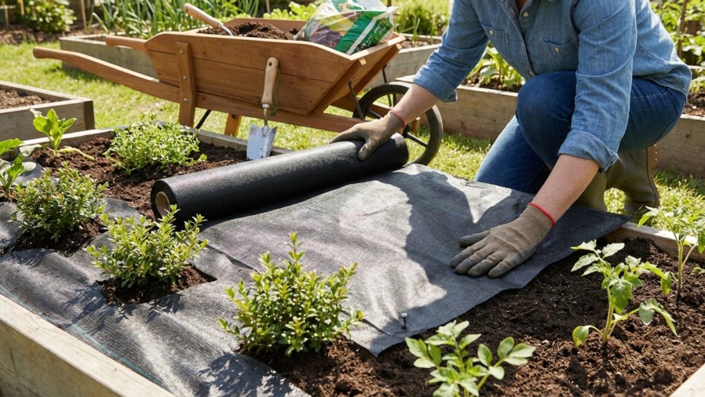 ¿Malla antihierba: la solución definitiva para tu jardín?