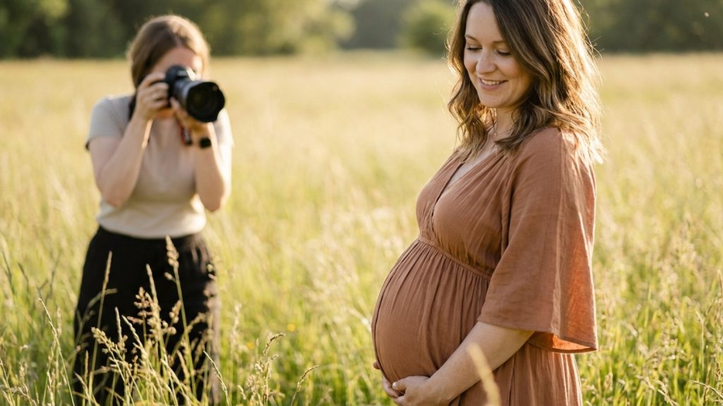 ¿Cuál es el momento ideal para tu sesión de fotos de embarazo?