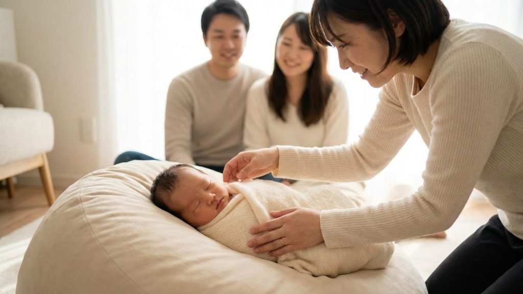 ¿Cuál es el momento ideal para la sesión de fotos de tu recién nacido?