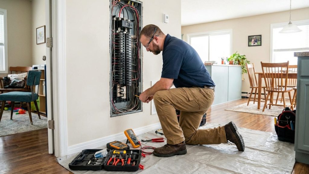 ¿Cuándo es indispensable un electricista profesional en tu hogar o negocio?