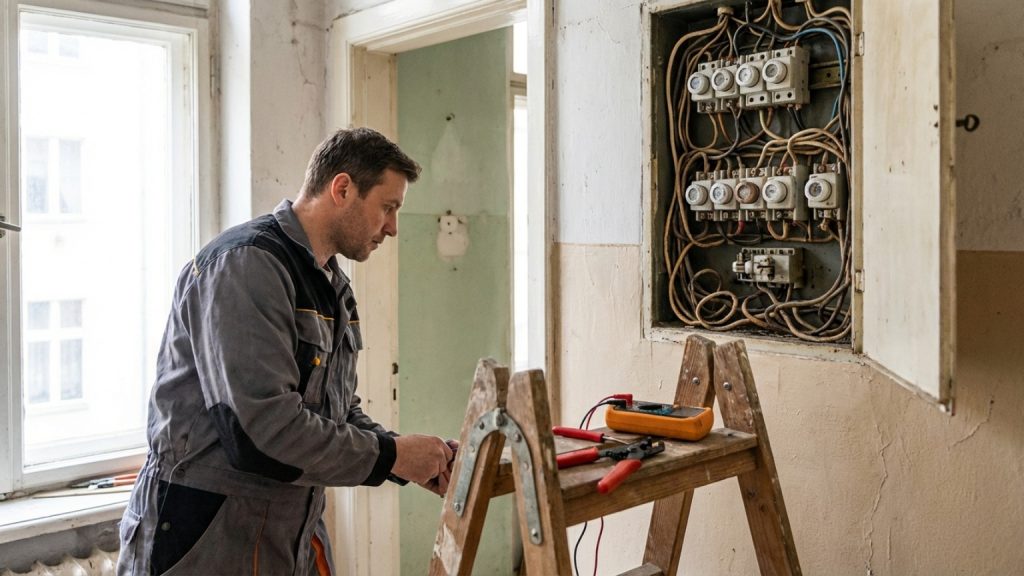 ¿Tu instalación eléctrica antigua necesita una renovación urgente?