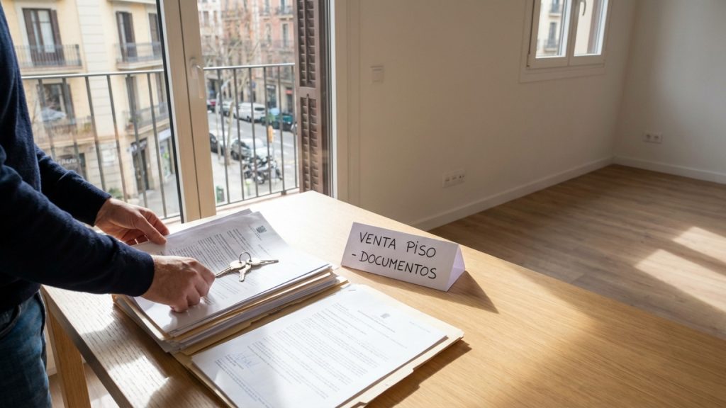 ¿Quieres vender tu piso en España? ¡Prepara todo con éxito!