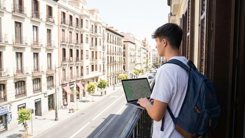 ¿Cómo elegir la habitación perfecta para estudiantes en Madrid?