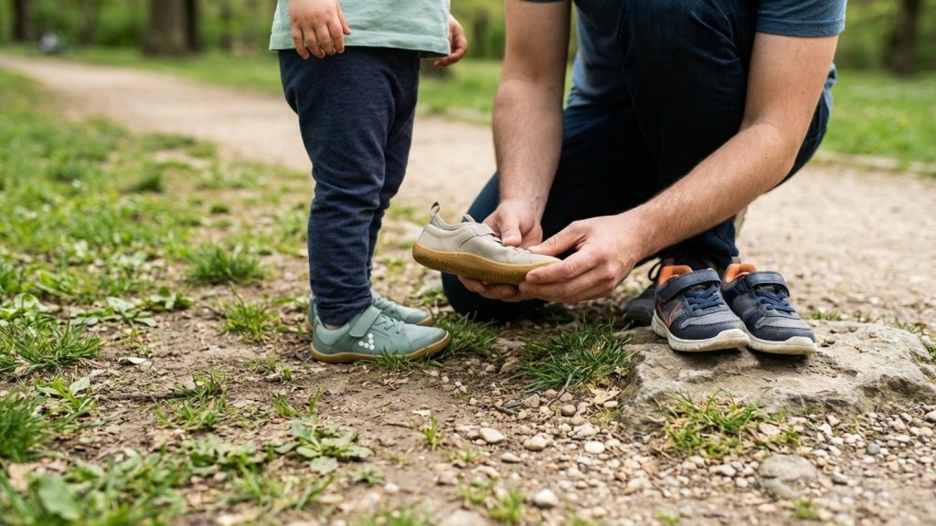 ¿Es el calzado barefoot la mejor opción para los pies de mis hijos?