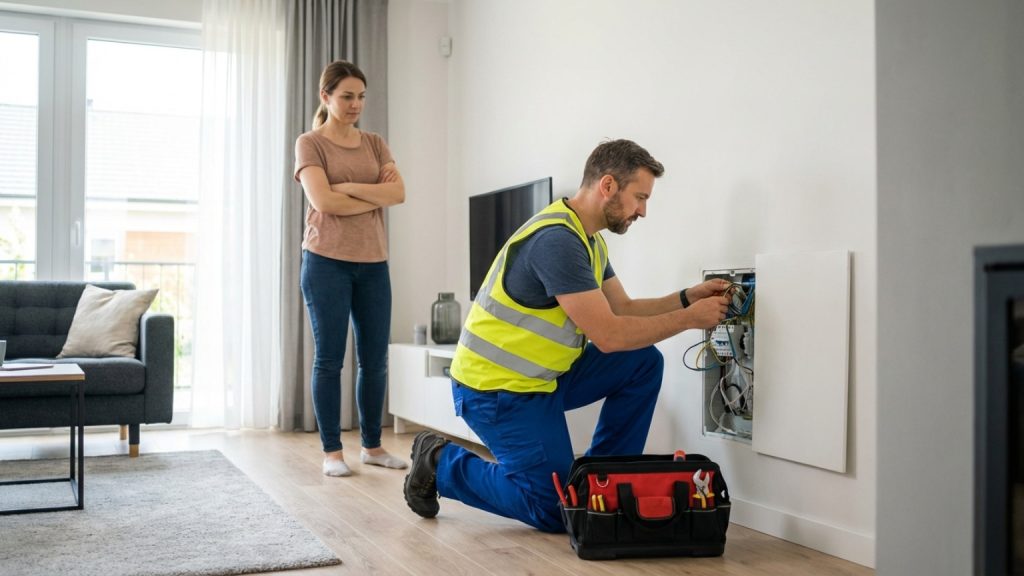 Electricista a Domicilio: ¿Qué Servicios Ofrece y Cuándo Llamar?