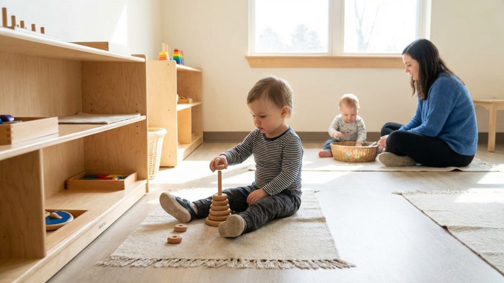 ¿Montessori para 0-3 años en Aguadulce? ¡Descubre sus claves!
