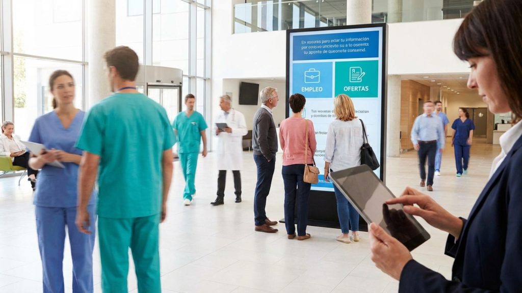 ¿Buscas empleo en sanidad? ¡Descubre las mejores ofertas en hospitales!