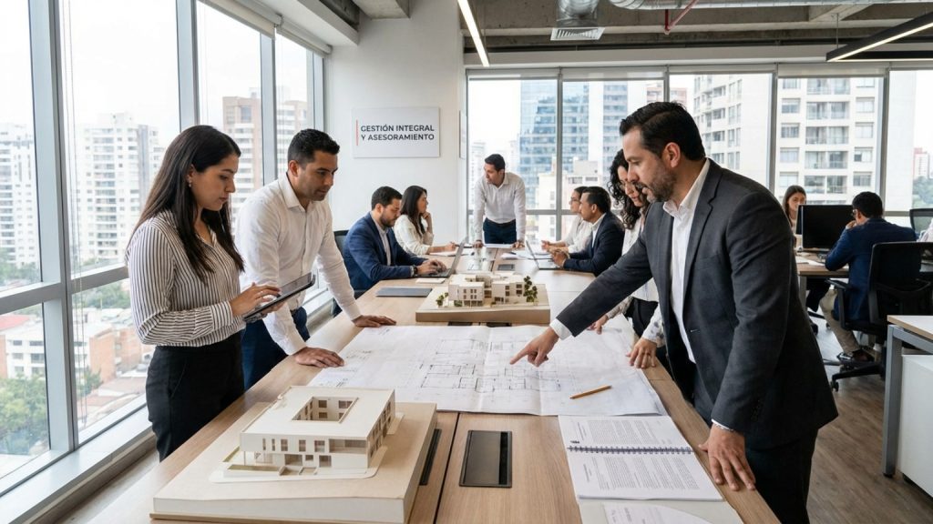 ¿Solo vender y comprar? Descubre los servicios inmobiliarios clave