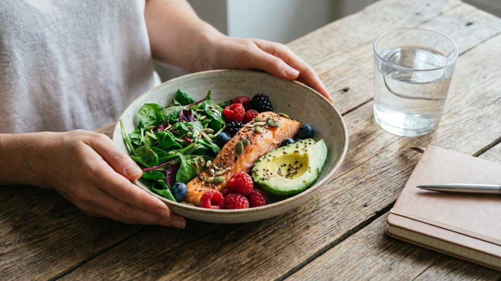 ¿Qué comer en la perimenopausia para controlar síntomas y peso?