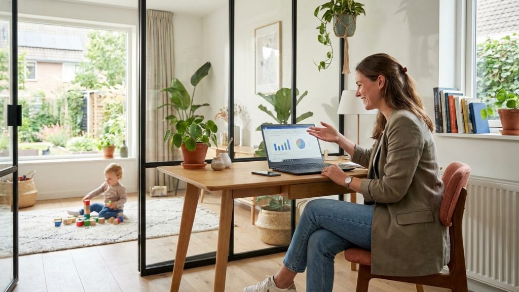 ¿Madre y emprendedora? ¡Descubre tu negocio online ideal!