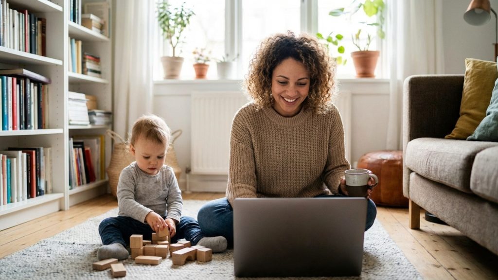 ¿Es posible un negocio online rentable para mujeres y madres?