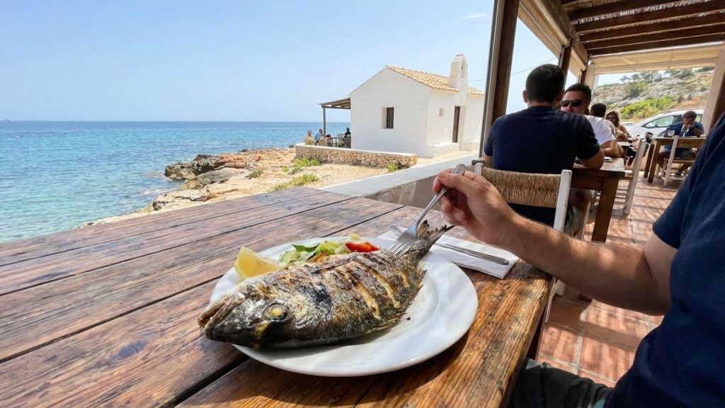 ¿Buscas el mejor pescado a la brasa en Jávea?