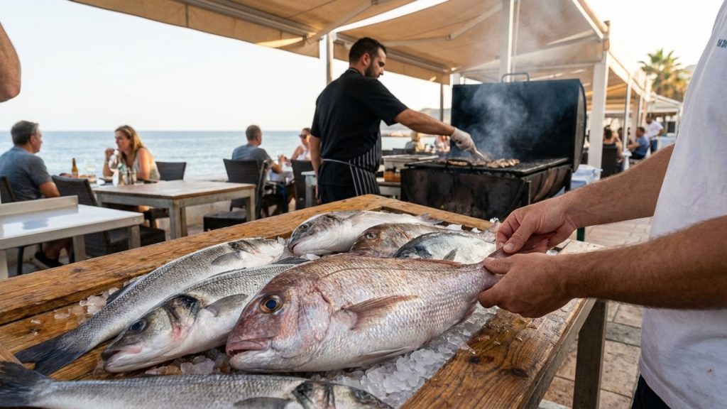 ¿Cómo elegir el mejor pescado a la brasa en Jávea?