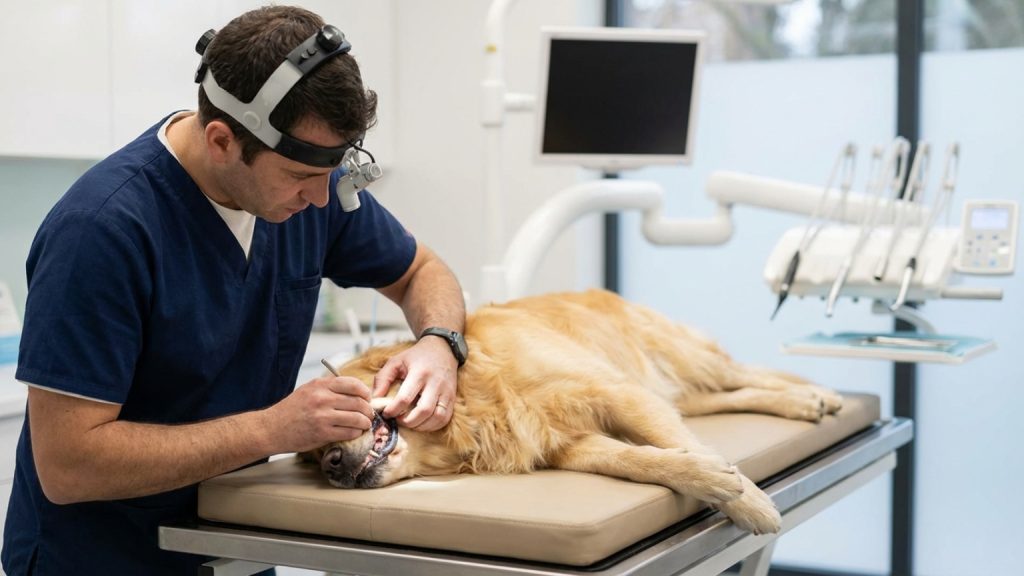 ¿Cuándo es hora de una visita al odontólogo veterinario?