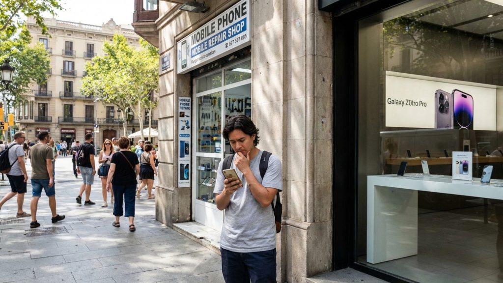 ¿Reparar tu móvil en Barcelona o comprar uno nuevo? ¡Decide inteligentemente!