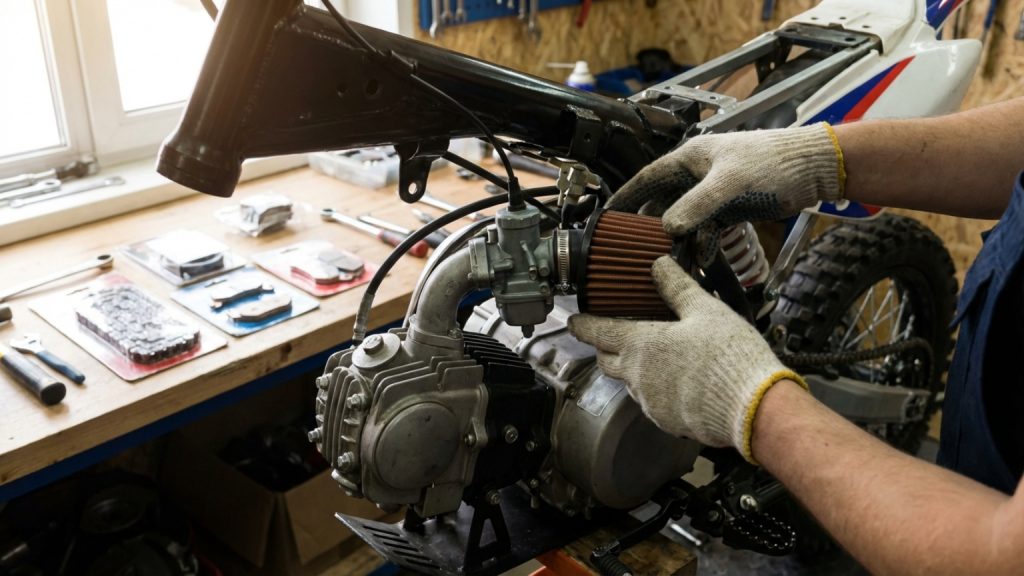 ¿Recambios para tu Pit Bike? ¡Asegura el Rendimiento Óptimo!