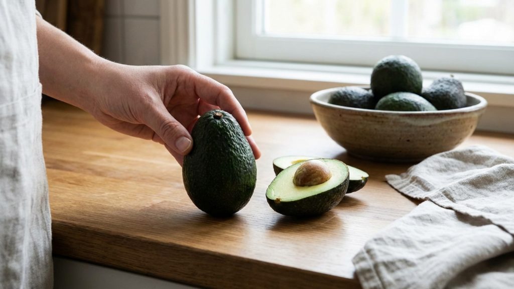 ¿Tu aguacate está listo para comer? ¡Descubre cómo saberlo!