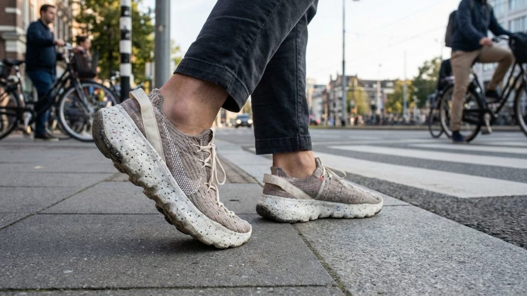 ¿Son las zapatillas recicladas una opción real para mi día a día?