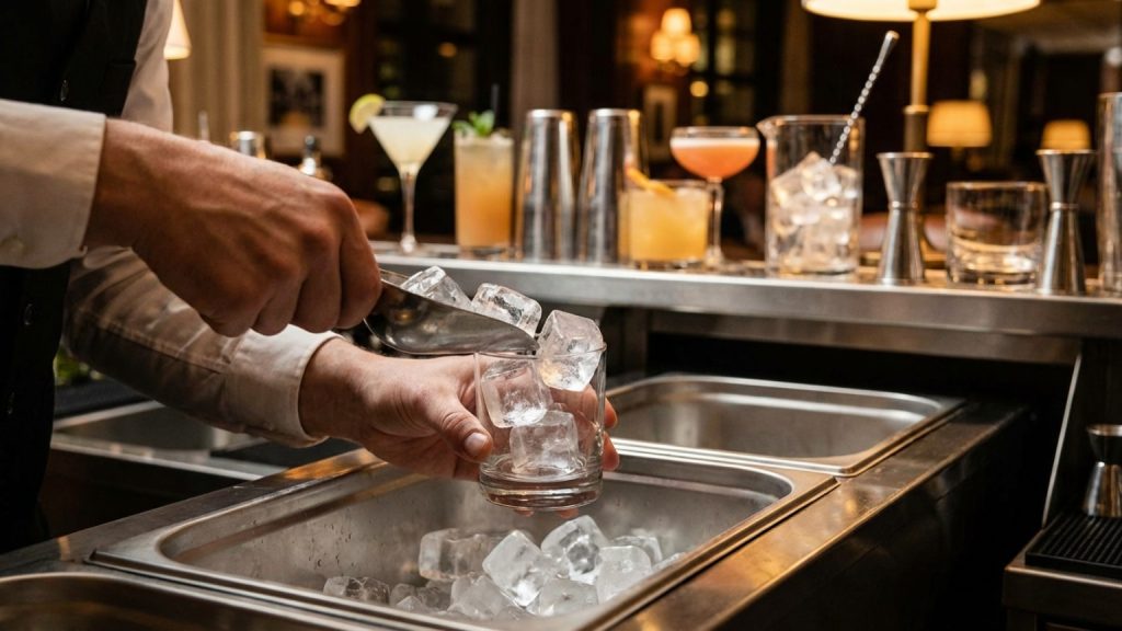 ¿Buscas el hielo perfecto para tu negocio de hostelería?