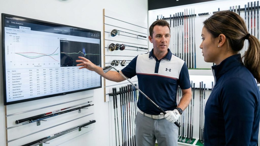 ¿Cómo elegir los palos de golf perfectos para tu swing?