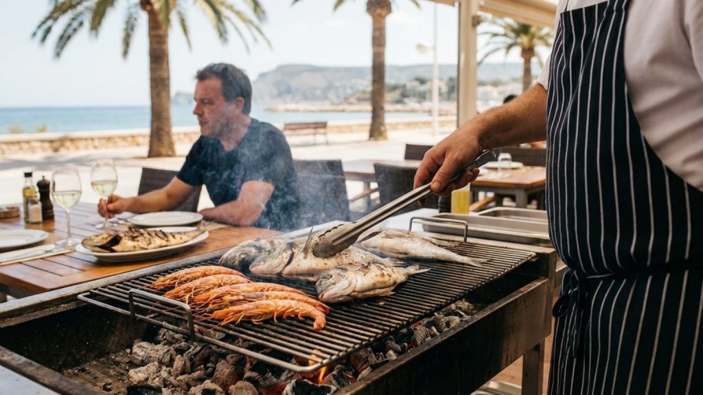 ¿Cómo elegir el mejor restaurante de pescado a la brasa en Jávea?