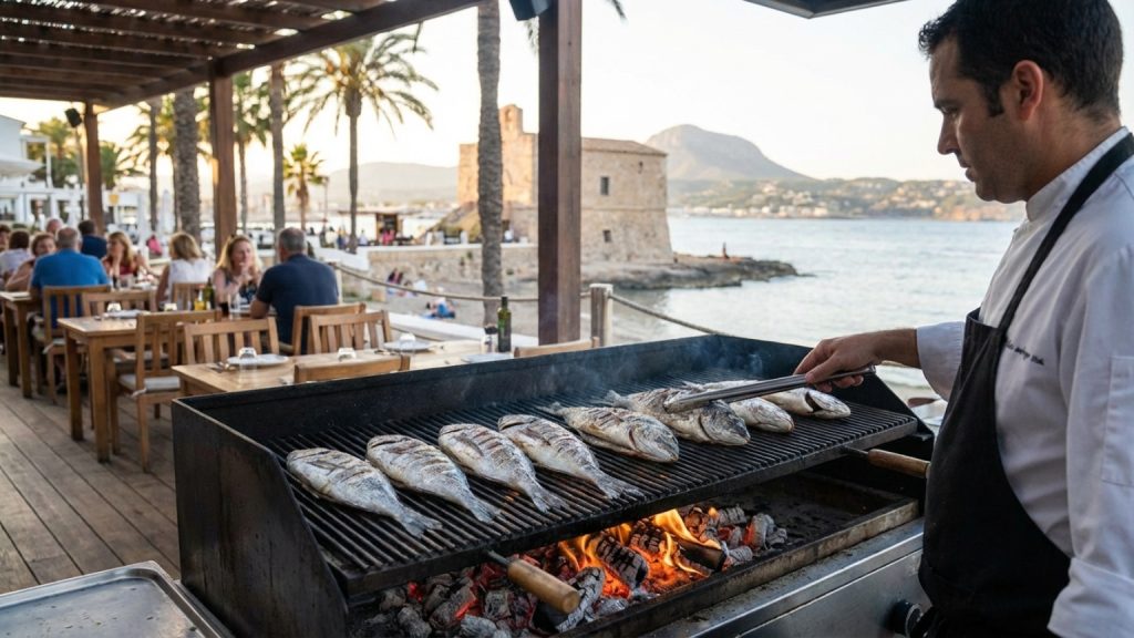 Pescado a la Brasa en Jávea: Descubre Su Sabor Único y Dónde Disfrutarlo