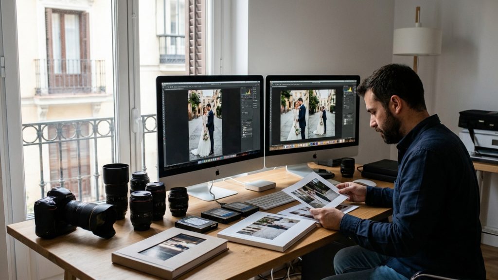 ¿Cuánto cuesta realmente un fotógrafo de bodas en España?