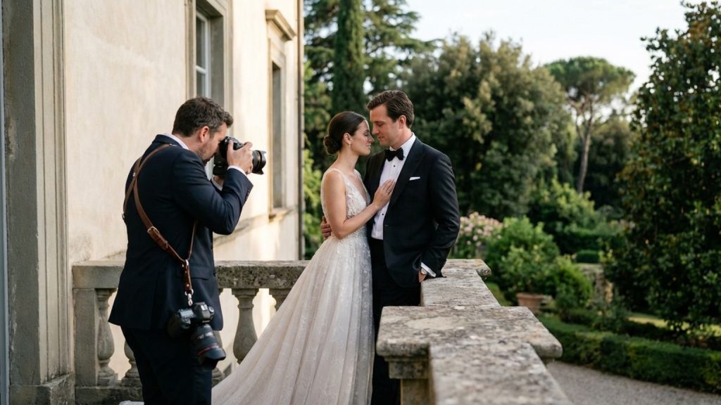 ¿Es la fotografía de bodas de lujo una inversión que vale la pena?
