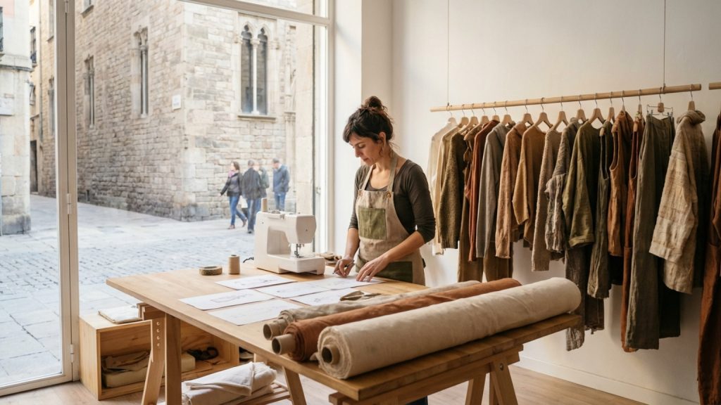 ¿Es posible encontrar moda sostenible y con diseño propio en España?