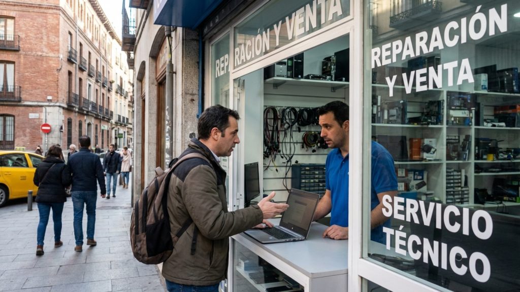 ¿Buscas tienda de informática en Madrid? ¡Esto es lo que debes exigir!
