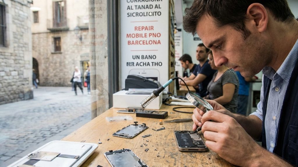 ¿Reparar tu móvil viejo en Barcelona? ¡Descubre si merece la pena!