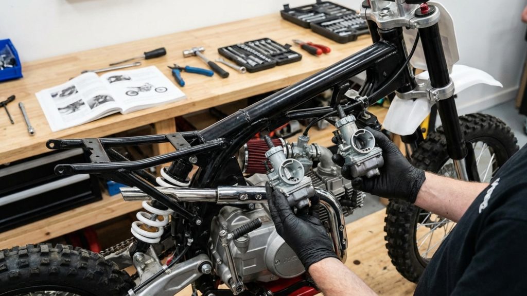 ¿Qué repuestos necesita tu pit bike y cómo elegirlos bien?