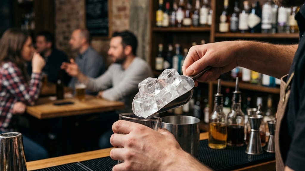 ¿Dónde encontrar el mejor hielo para tu negocio de hostelería?