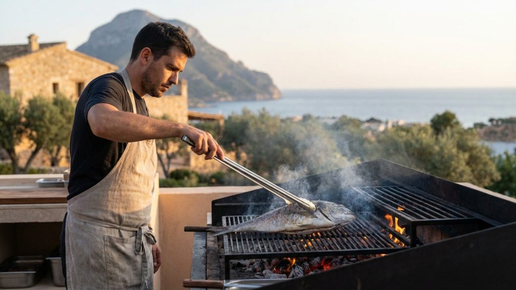¿Qué hace que un pescado a la brasa en Jávea sea realmente excepcional?