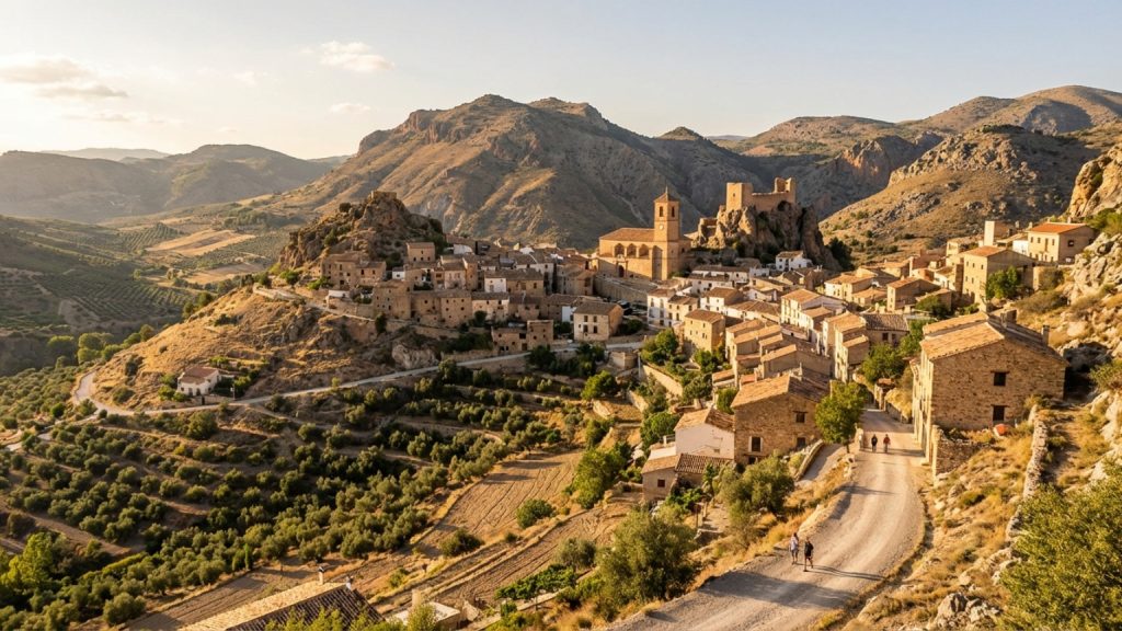 ¿Qué tesoros esconde Albanchez de Mágina, Jaén?