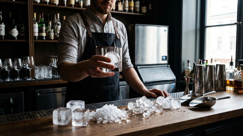 ¿Cómo Elegir el Hielo Ideal para tu Bar o Restaurante?
