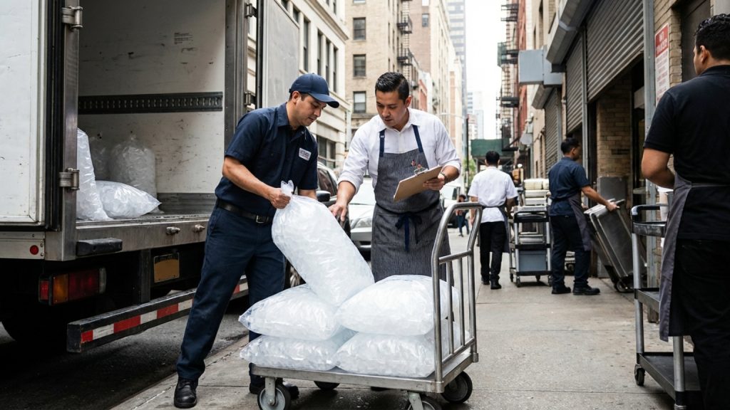 ¿Buscas el distribuidor de hielo ideal para tu negocio?