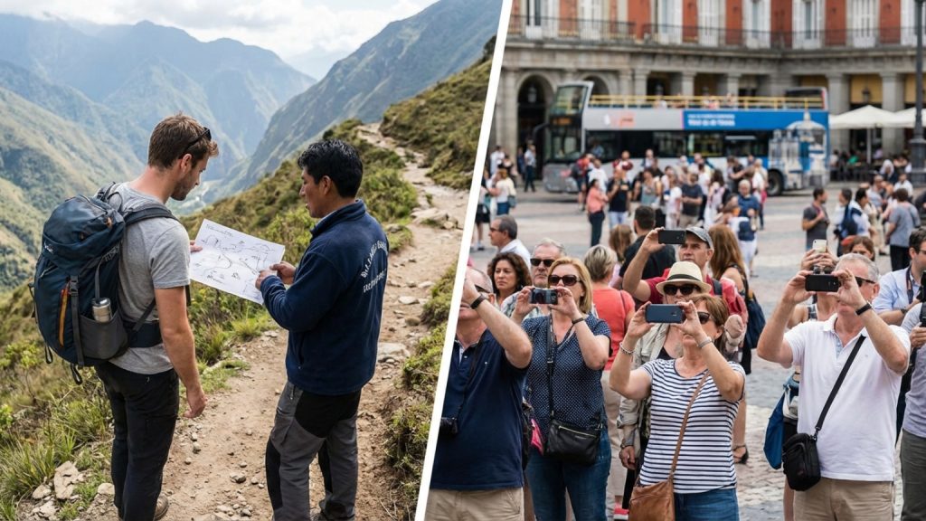 ¿Vale la pena un viaje a medida frente a un paquete turístico?