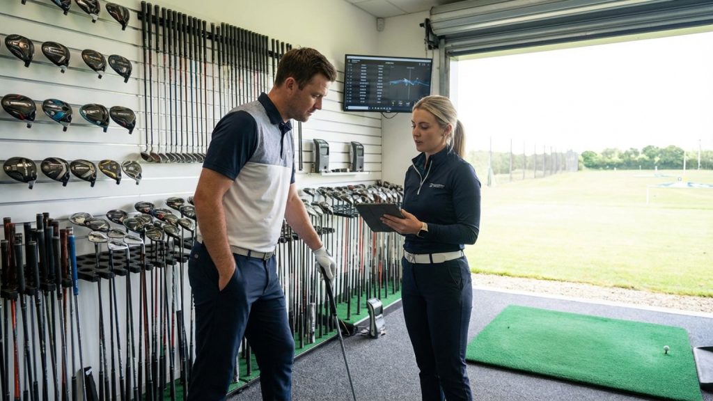 ¿Qué palos de golf necesito para mejorar mi juego?