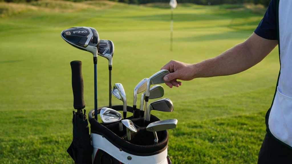 ¿Qué palos de golf necesitas para dominar el campo?