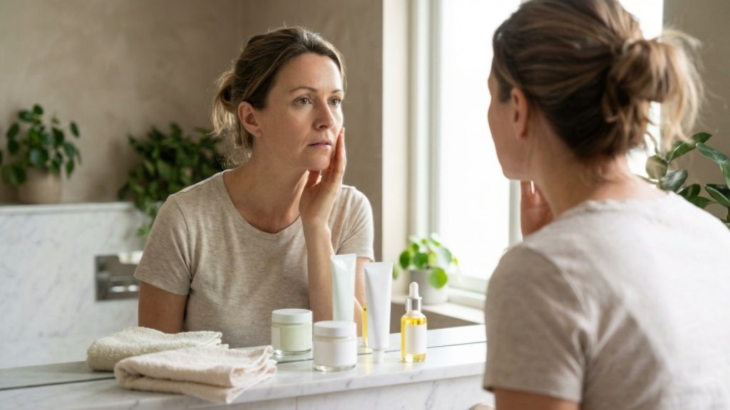 ¿Piel sensible a los 40? Descubre las causas y soluciones