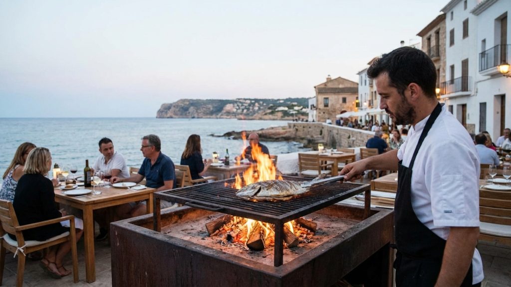 ¿Por qué el pescado a la brasa en Jávea es una experiencia única?