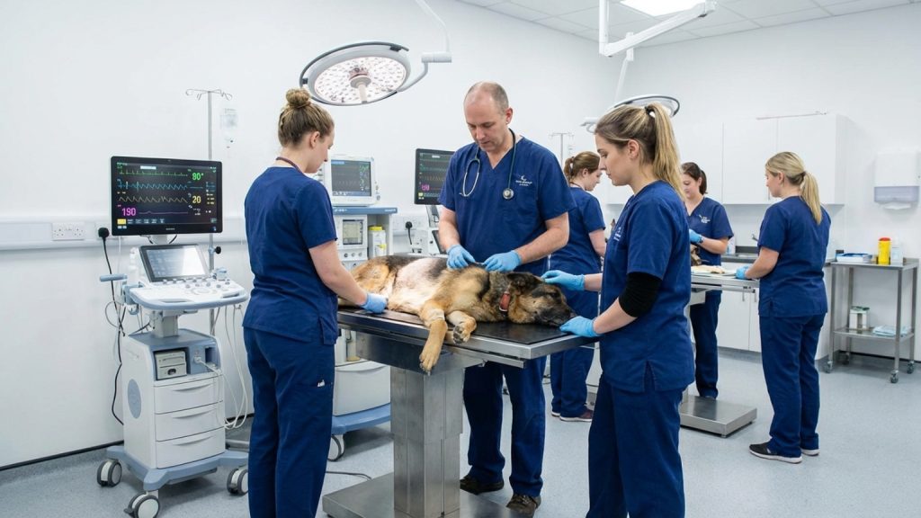 ¿Qué servicios vitales ofrece una clínica veterinaria hoy?