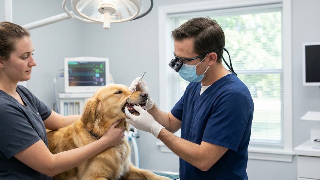 ¿Es la odontología veterinaria realmente crucial para tu mascota?