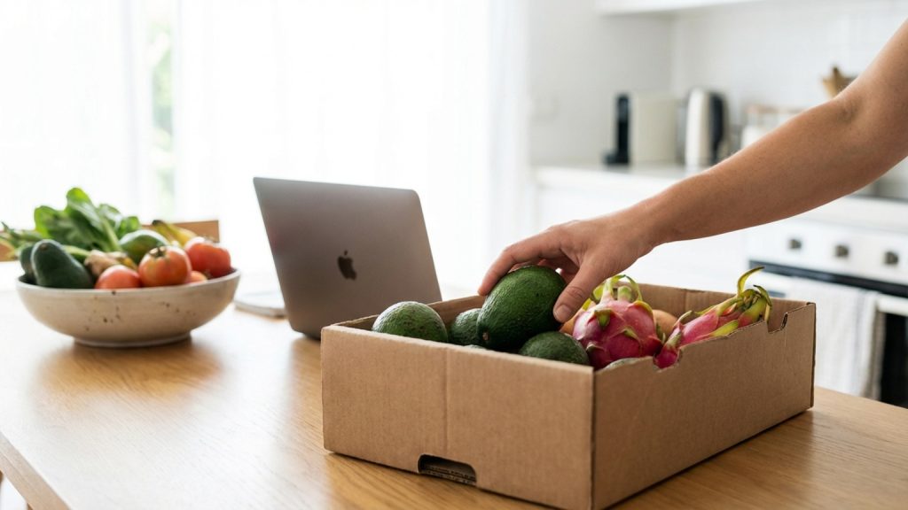 ¿Es realmente ventajoso comprar aguacates y pitayas online?