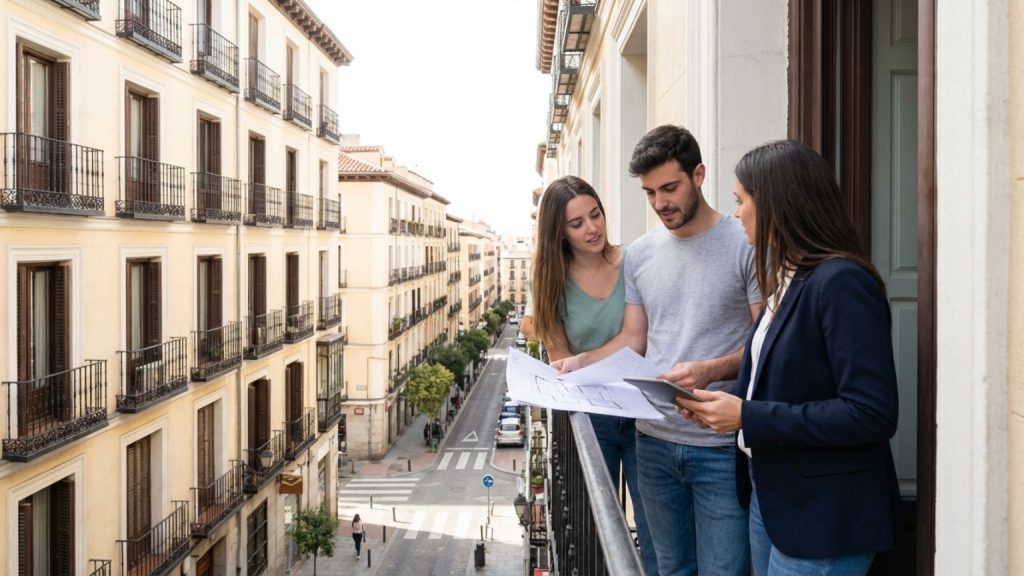 ¿Cómo comprar un piso en Madrid y no morir en el intento?