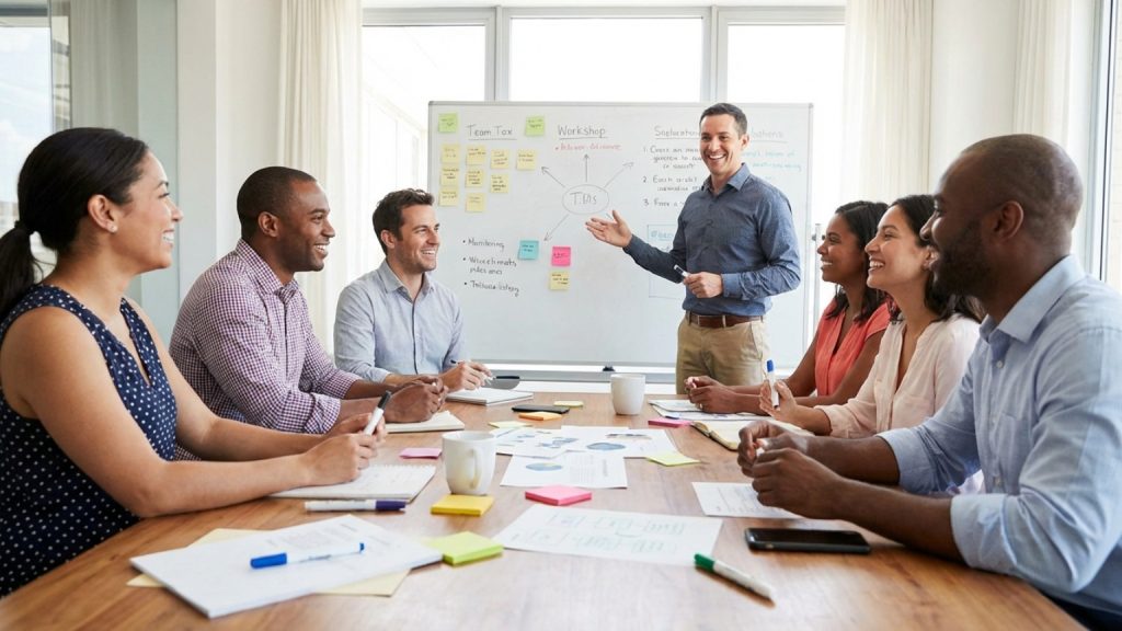 ¿Coaching de equipos? Descubre su poder transformador