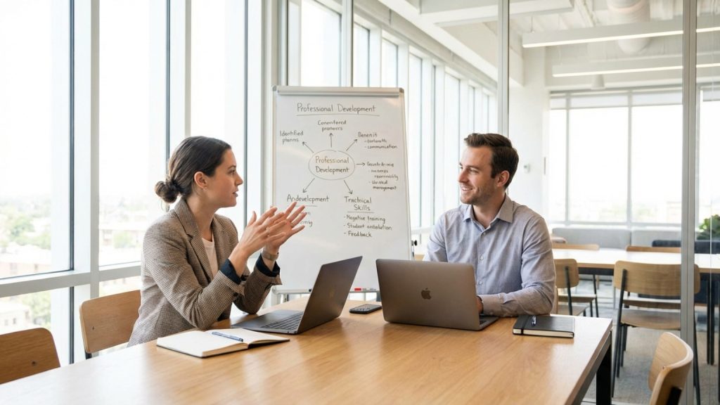 ¿Qué es un coach y cómo puede transformar tu vida profesional?