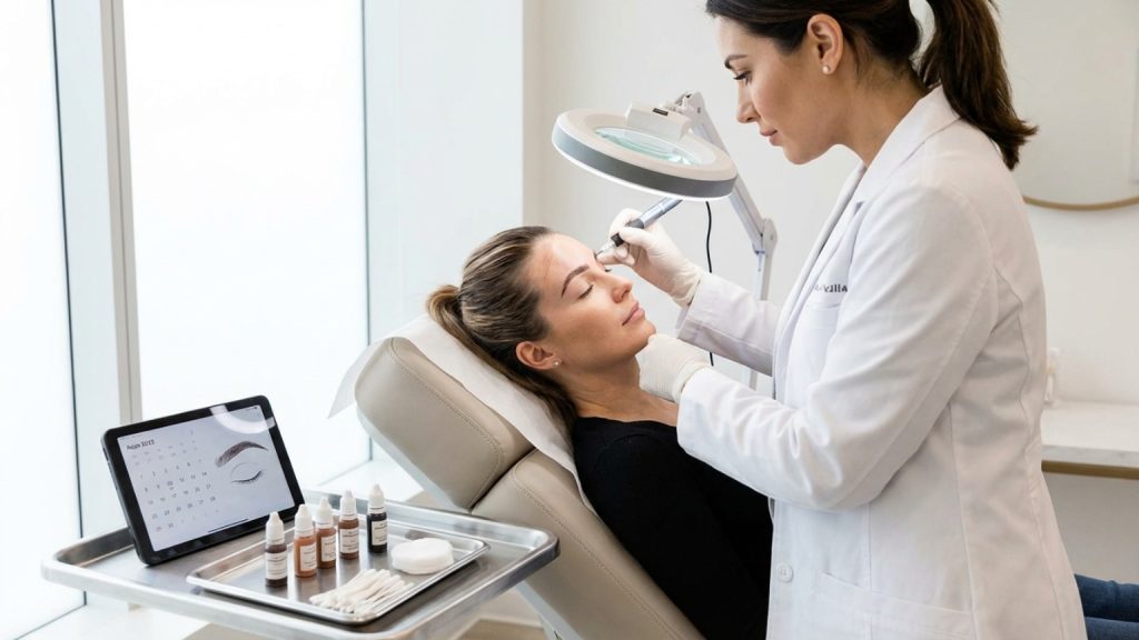 ¿Micropigmentación de cejas: cuánto dura realmente y es permanente?