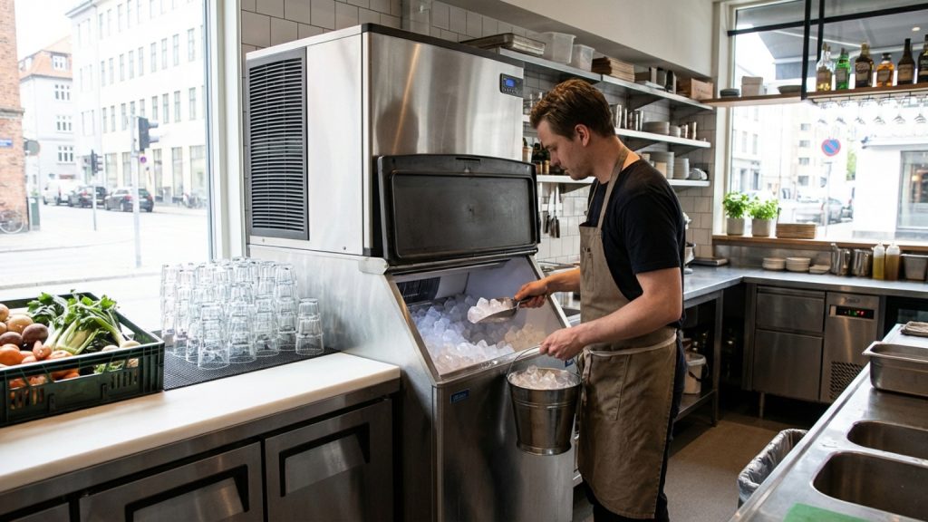 ¿Buscas el distribuidor de hielo perfecto para tu negocio?